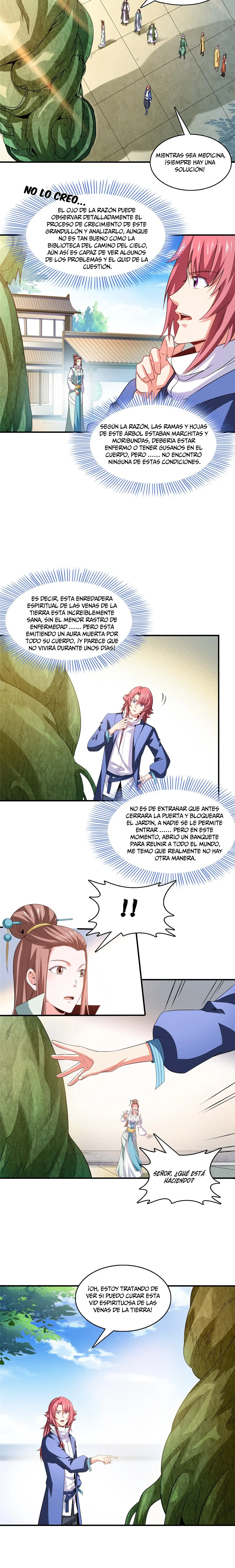 Read El Santuario del Despertar Eterno ES Manga Online