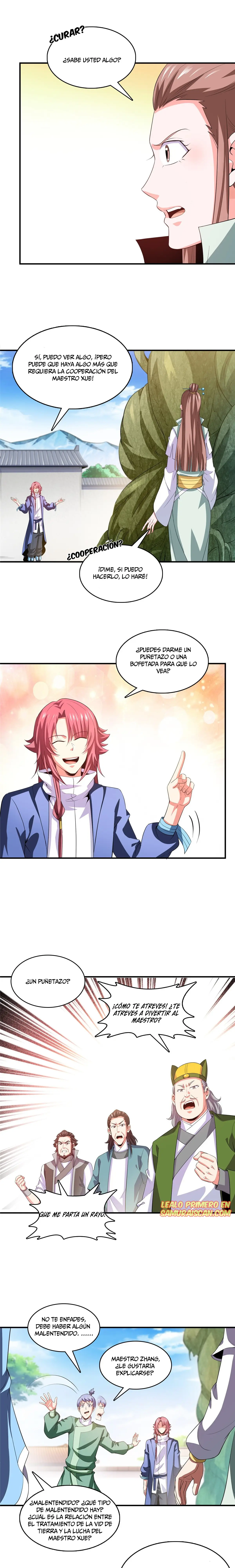 Read El Santuario del Despertar Eterno ES Manga Online