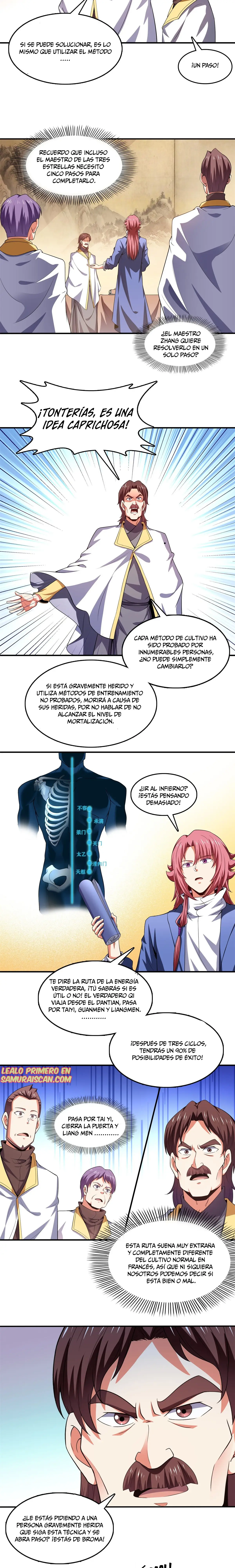 Read El Santuario del Despertar Eterno ES Manga Online