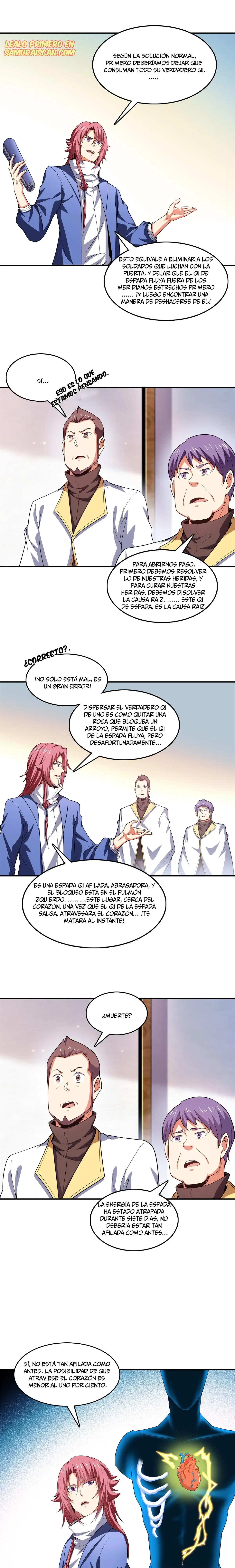 Read El Santuario del Despertar Eterno ES Manga Online
