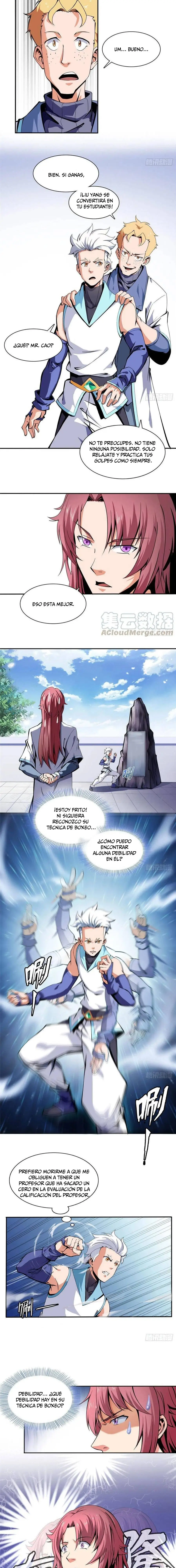 Read El Santuario del Despertar Eterno ES Manga Online
