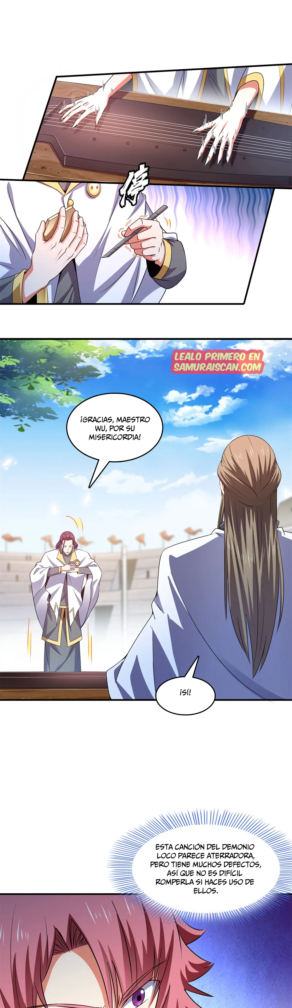 Read El Santuario del Despertar Eterno ES Manga Online