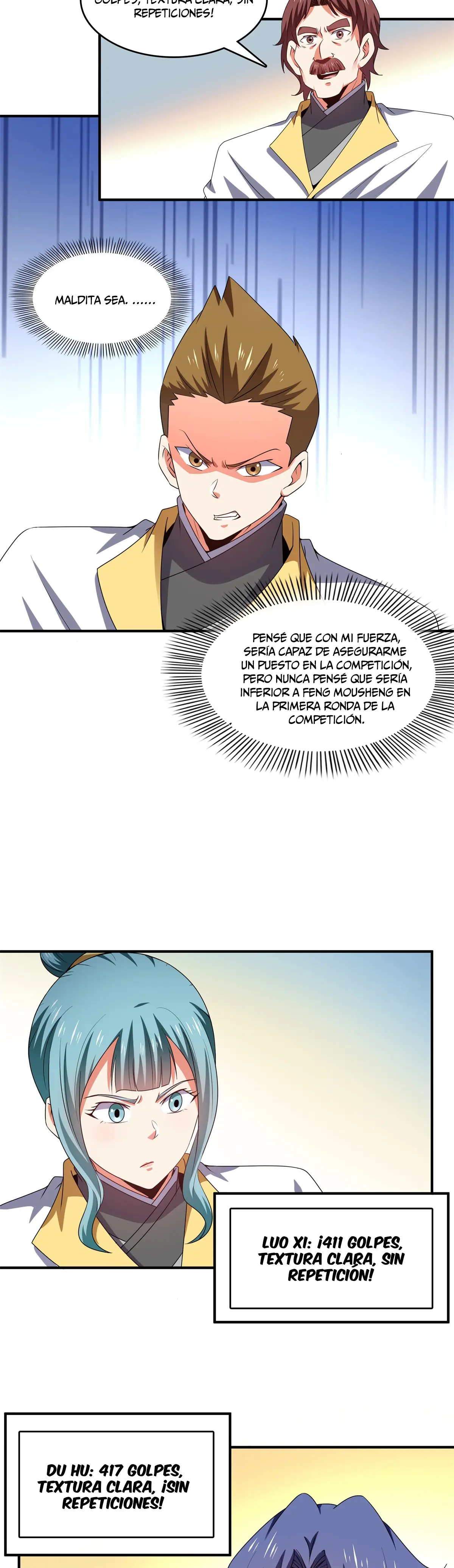 Read El Santuario del Despertar Eterno ES Manga Online