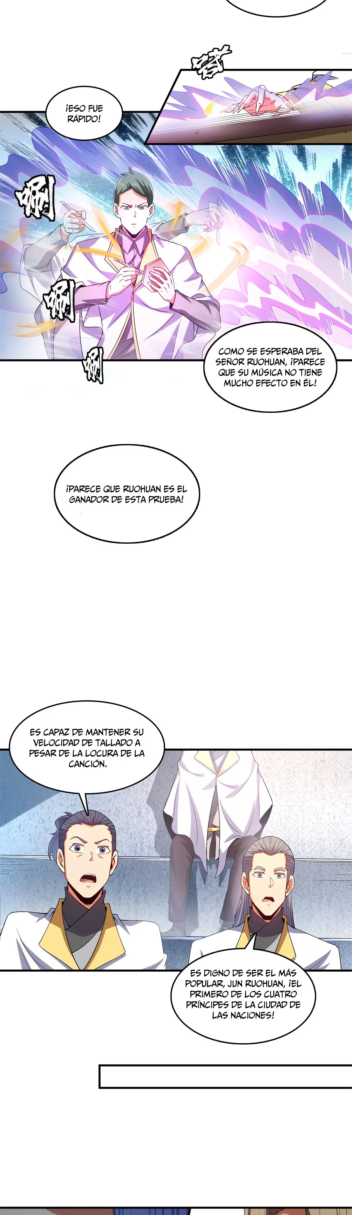 Read El Santuario del Despertar Eterno ES Manga Online