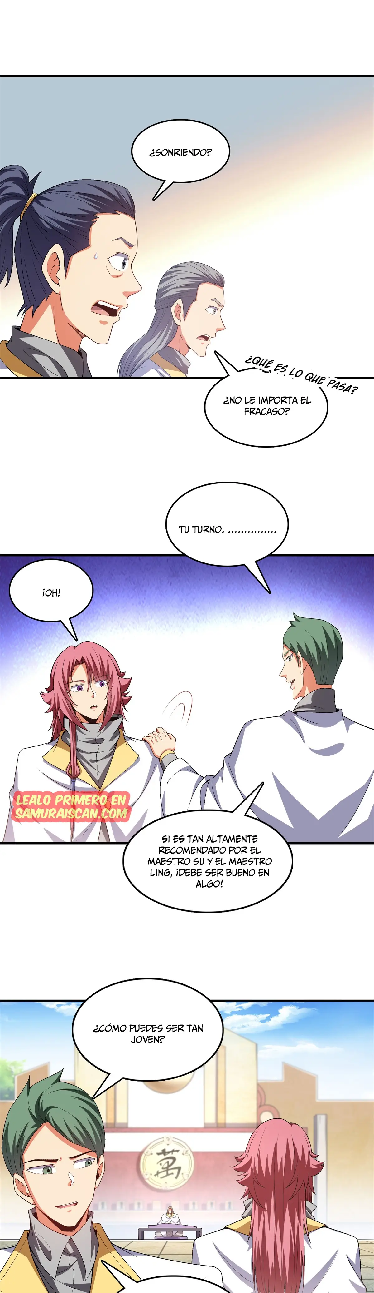 Read El Santuario del Despertar Eterno ES Manga Online