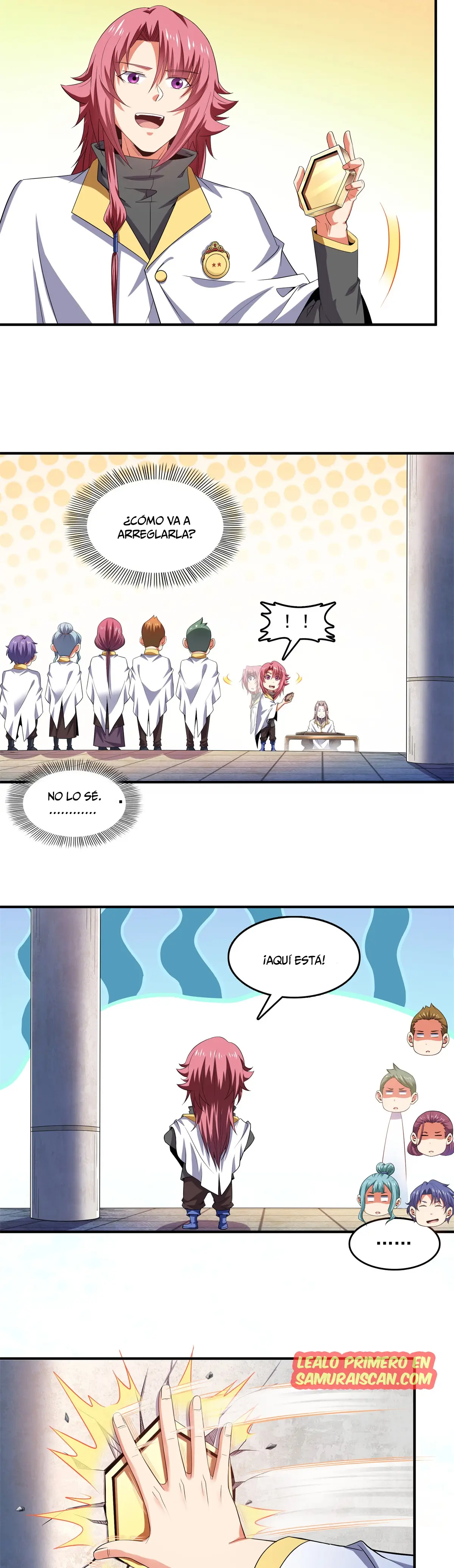 Read El Santuario del Despertar Eterno ES Manga Online