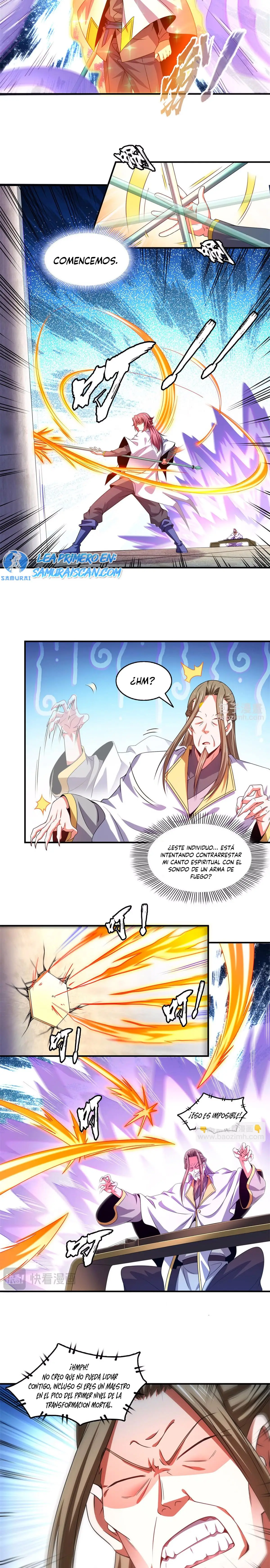 Read El Santuario del Despertar Eterno ES Manga Online