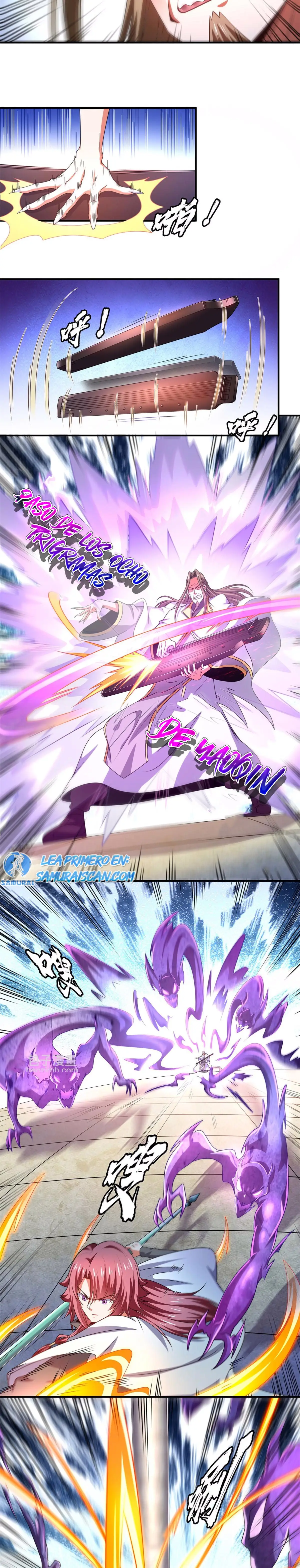 Read El Santuario del Despertar Eterno ES Manga Online