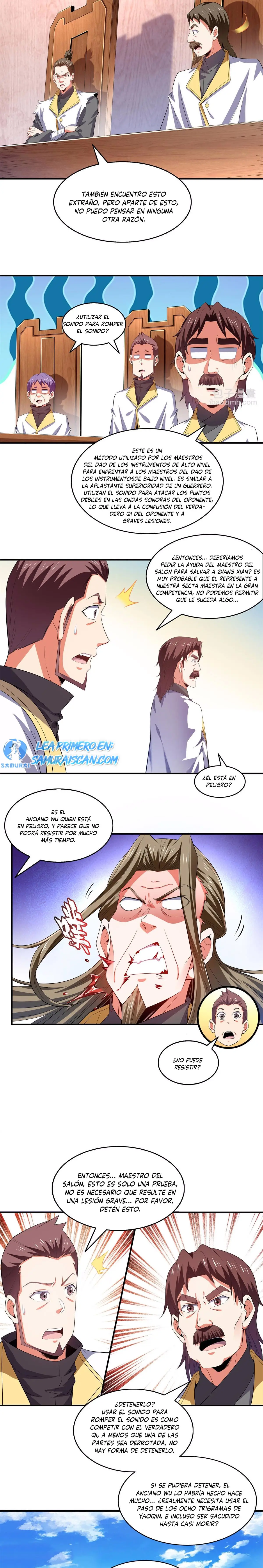 Read El Santuario del Despertar Eterno ES Manga Online