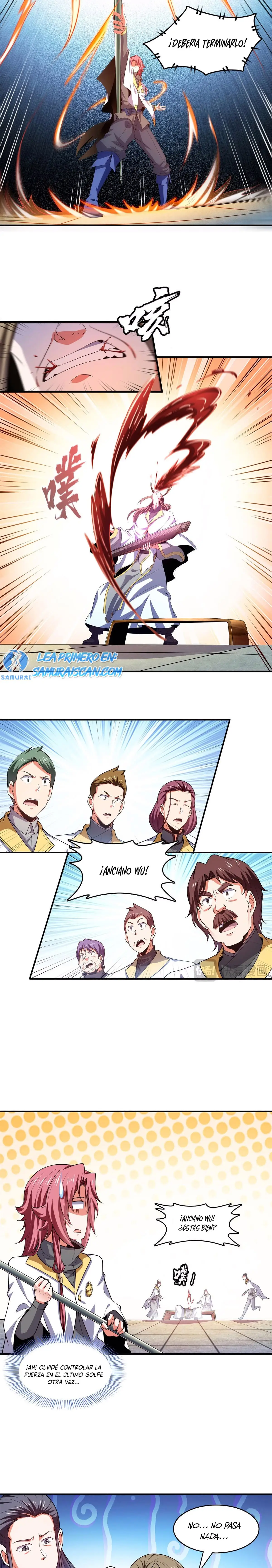 Read El Santuario del Despertar Eterno ES Manga Online