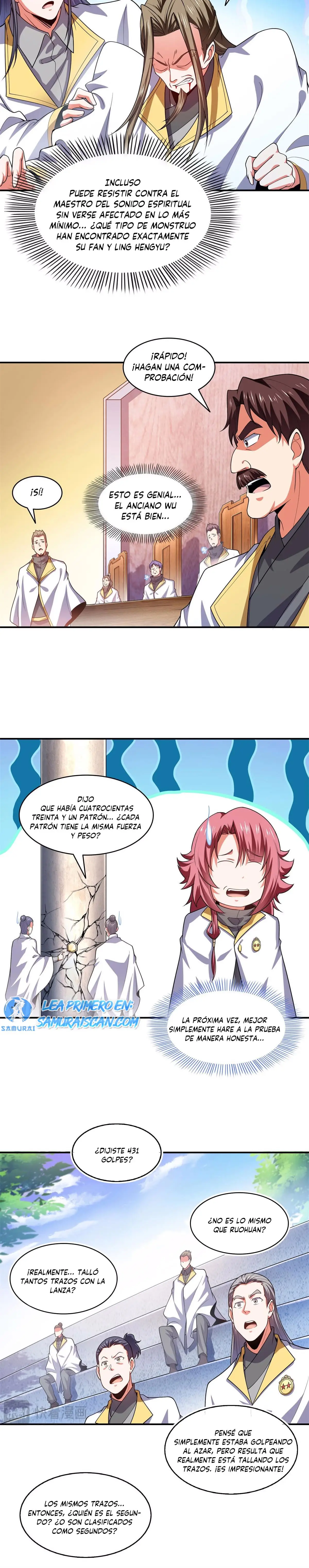 Read El Santuario del Despertar Eterno ES Manga Online