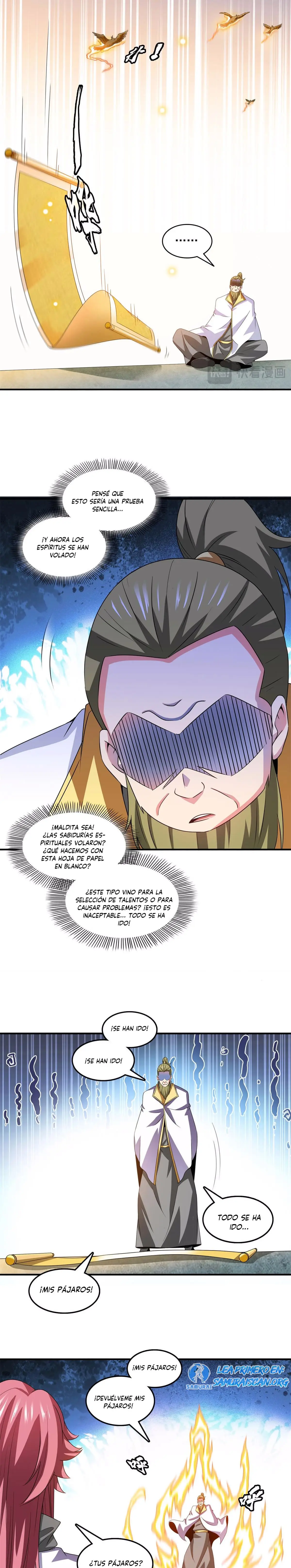 Read El Santuario del Despertar Eterno ES Manga Online