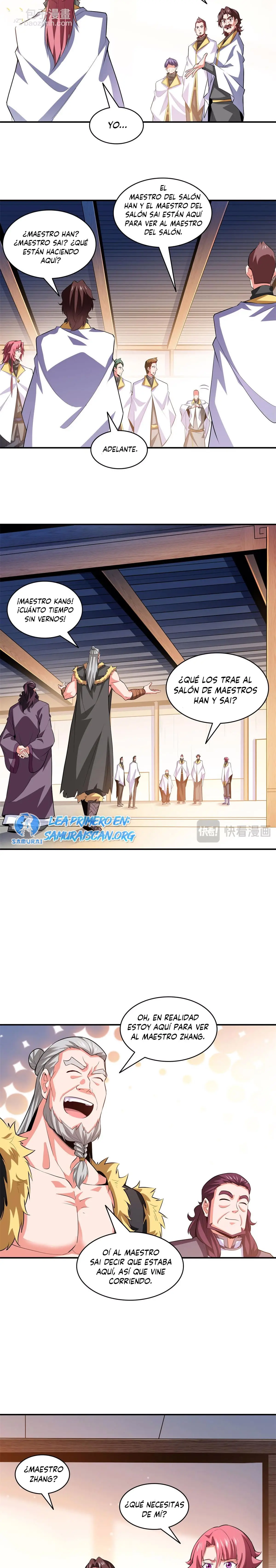 Read El Santuario del Despertar Eterno ES Manga Online