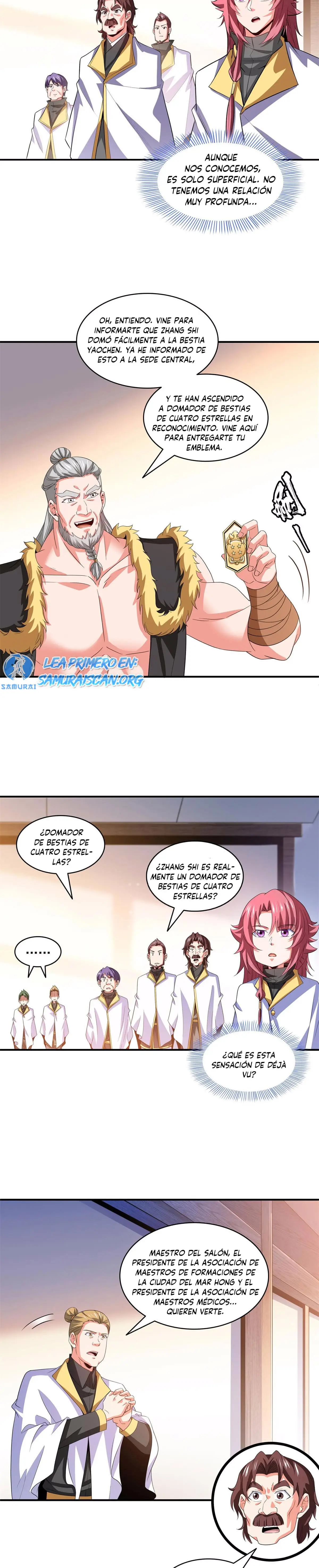 Read El Santuario del Despertar Eterno ES Manga Online