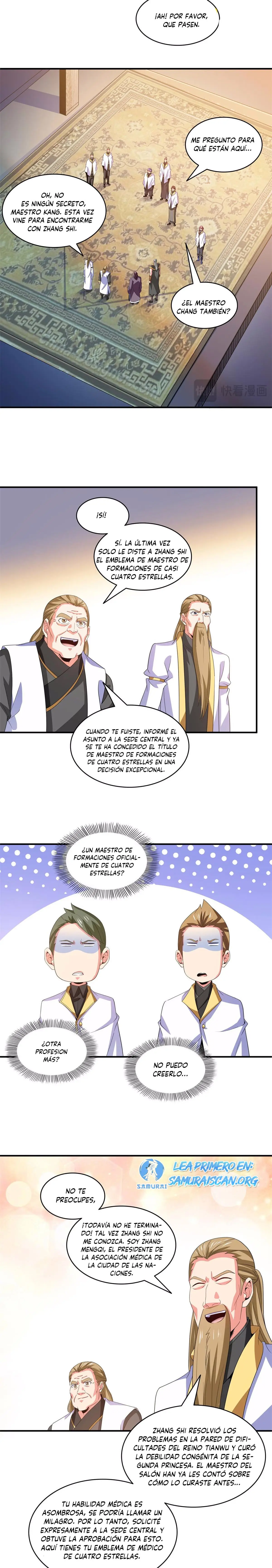 Read El Santuario del Despertar Eterno ES Manga Online