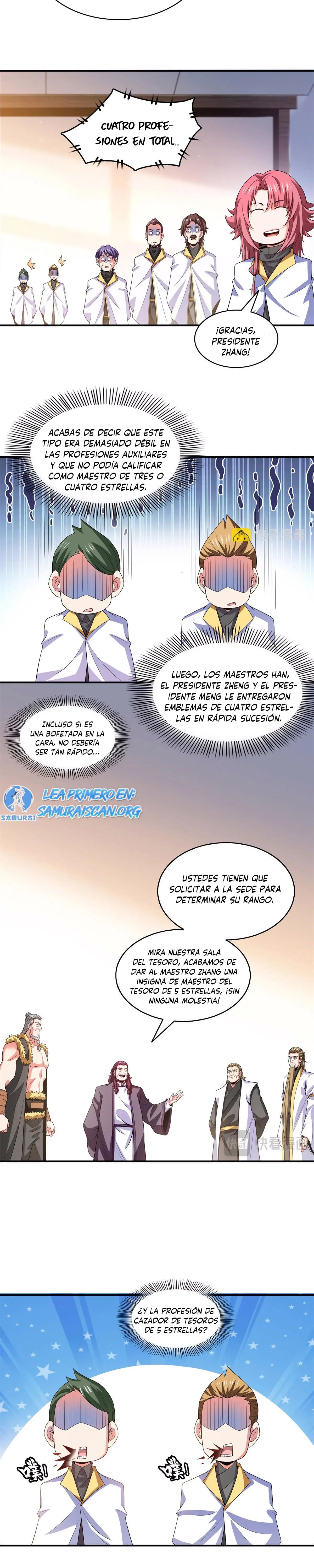Read El Santuario del Despertar Eterno ES Manga Online