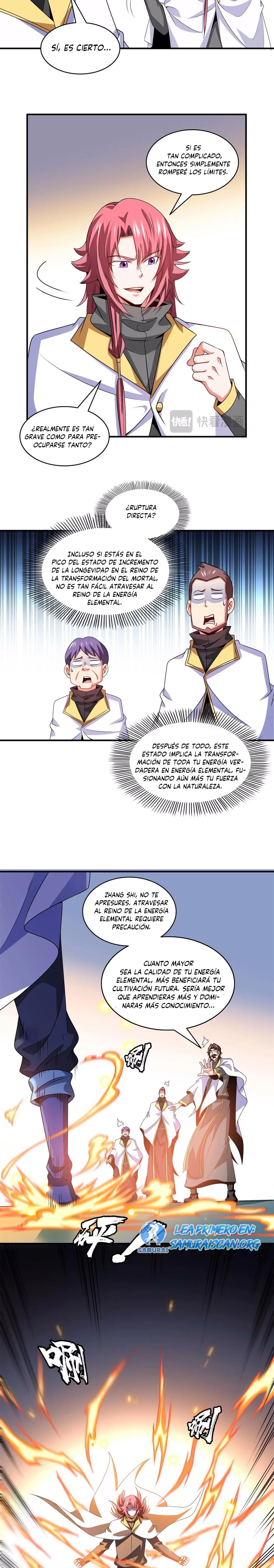 Read El Santuario del Despertar Eterno ES Manga Online