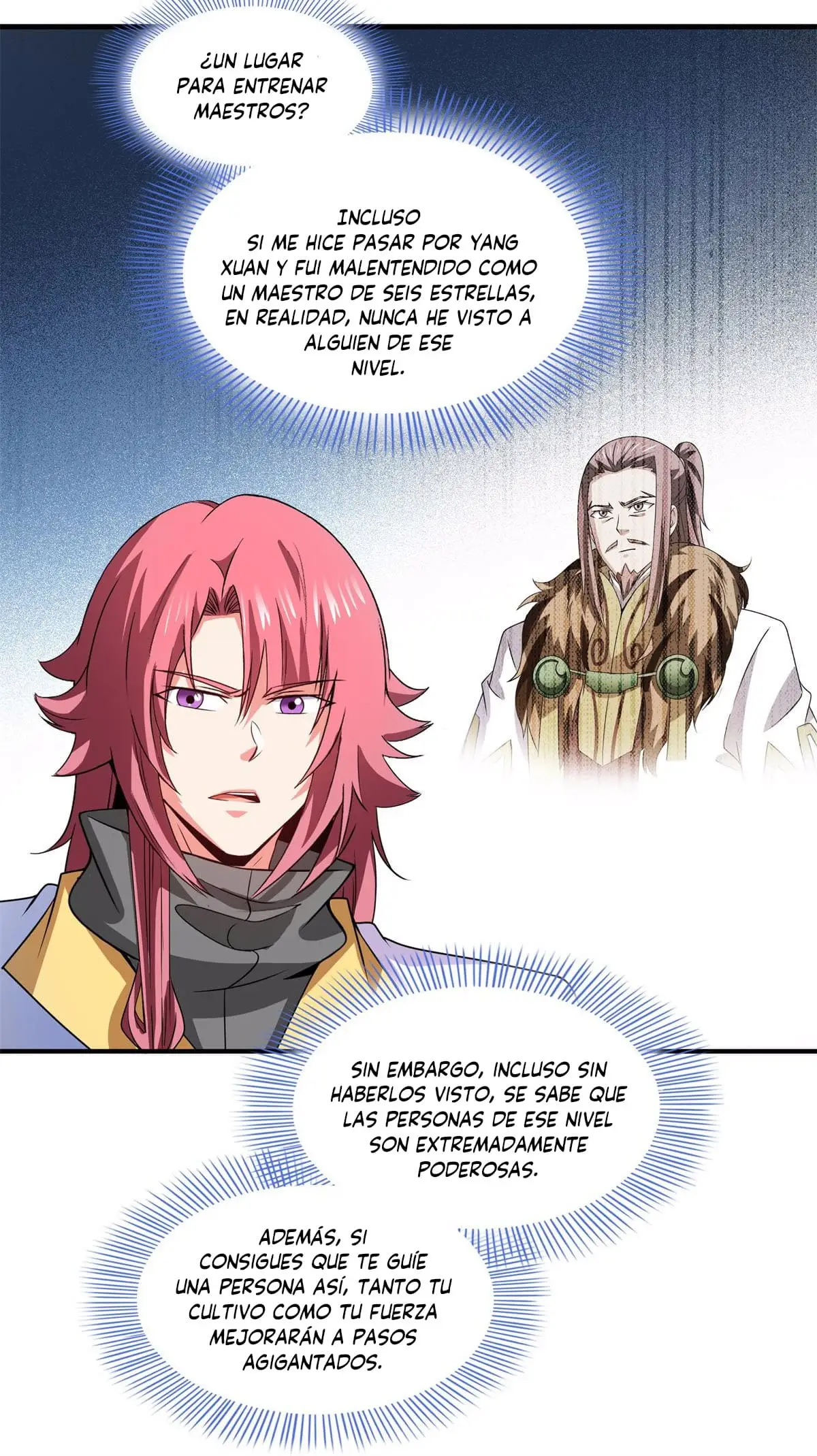 Read El Santuario del Despertar Eterno ES Manga Online