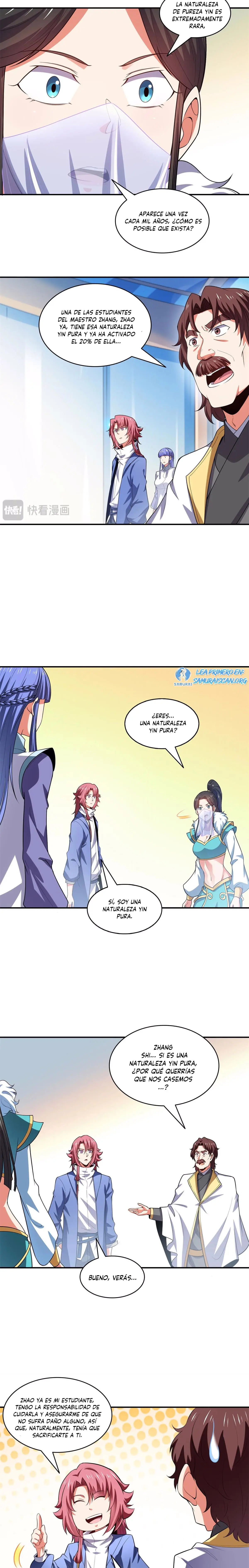 Read El Santuario del Despertar Eterno ES Manga Online