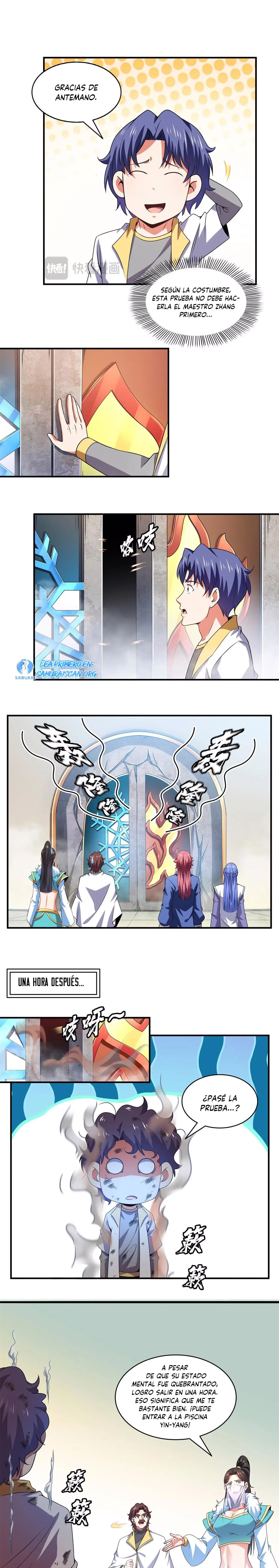 Read El Santuario del Despertar Eterno ES Manga Online