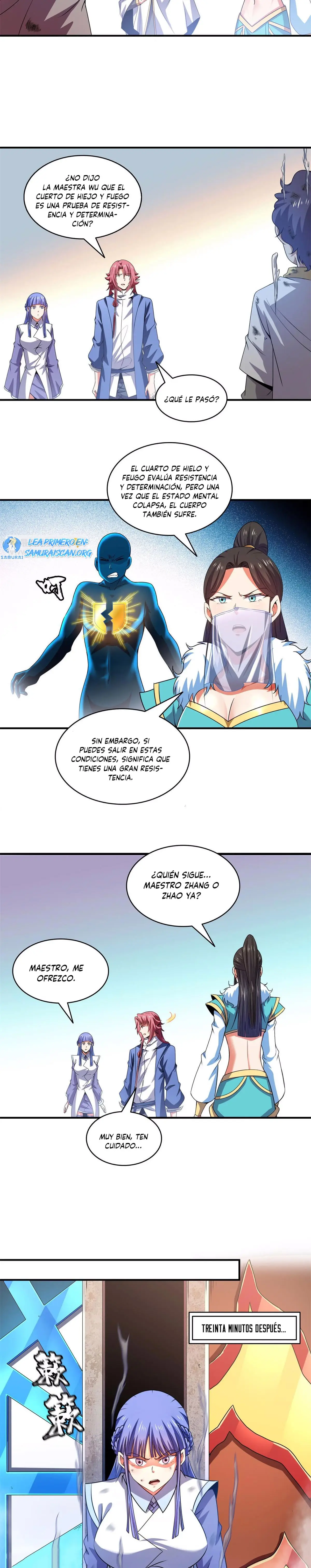 Read El Santuario del Despertar Eterno ES Manga Online