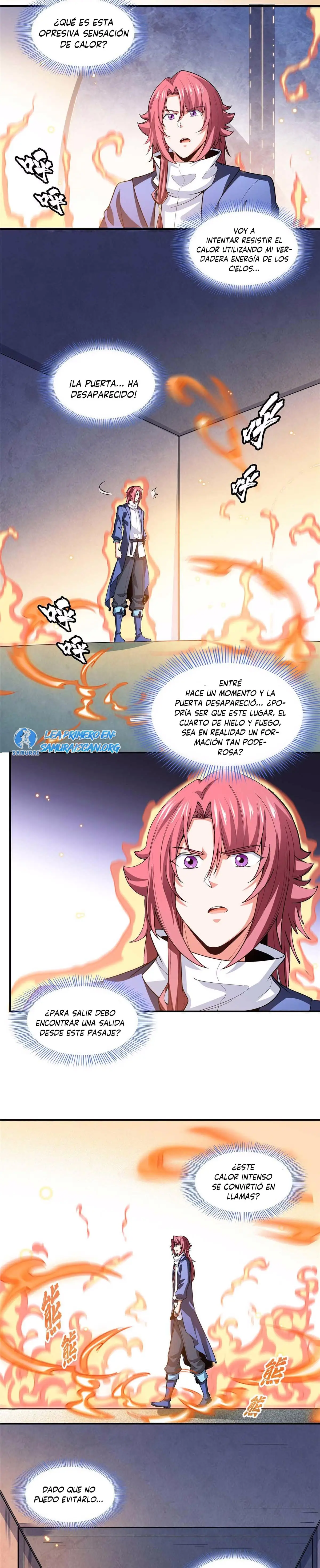 Read El Santuario del Despertar Eterno ES Manga Online