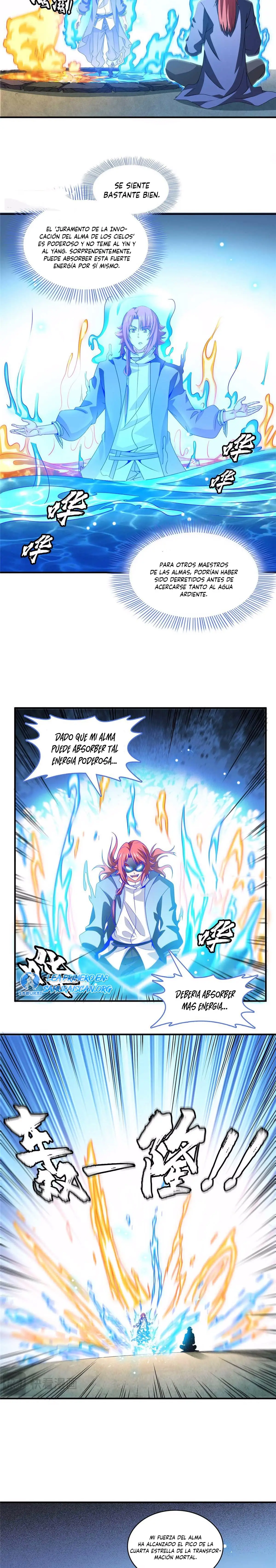 Read El Santuario del Despertar Eterno ES Manga Online