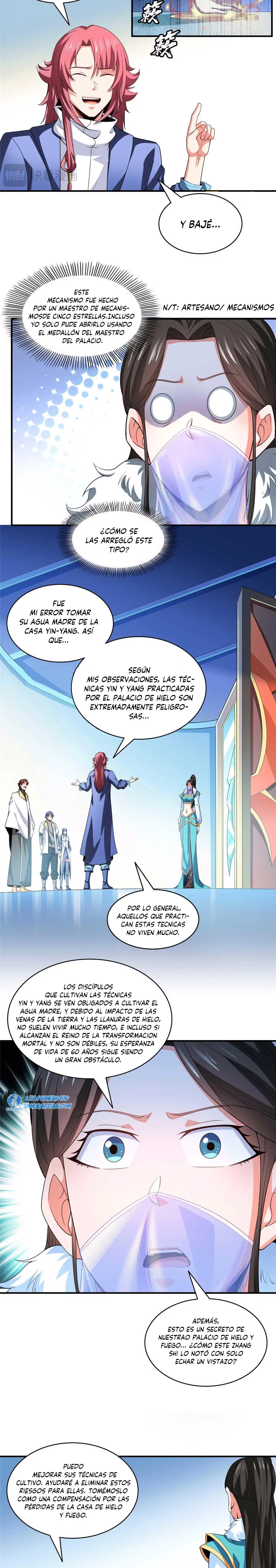 Read El Santuario del Despertar Eterno ES Manga Online