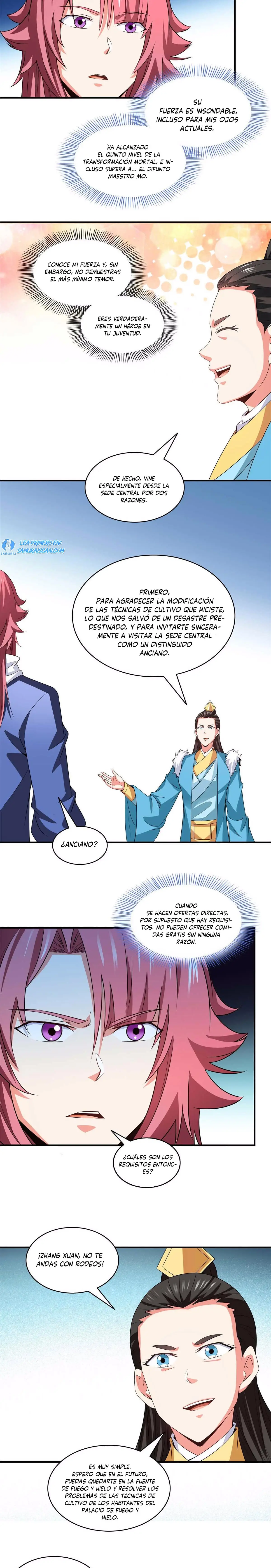 Read El Santuario del Despertar Eterno ES Manga Online