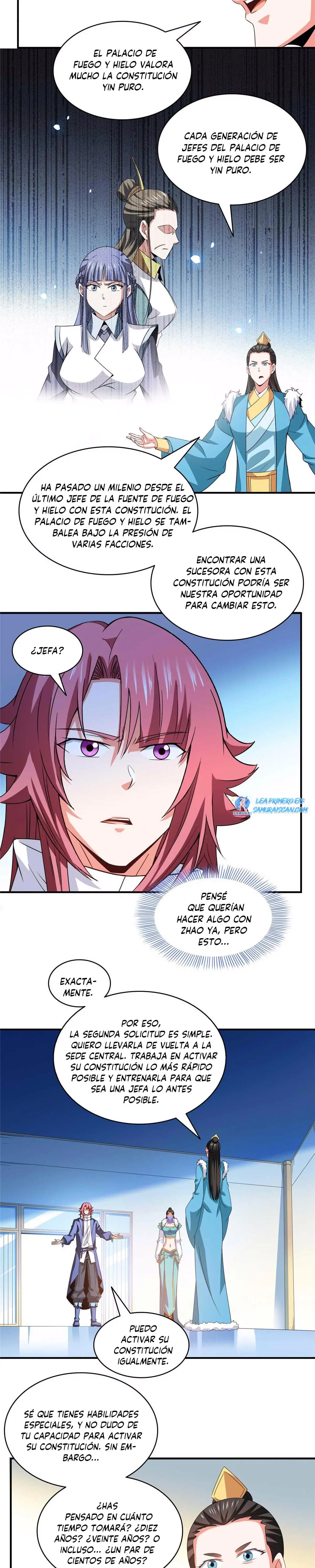 Read El Santuario del Despertar Eterno ES Manga Online