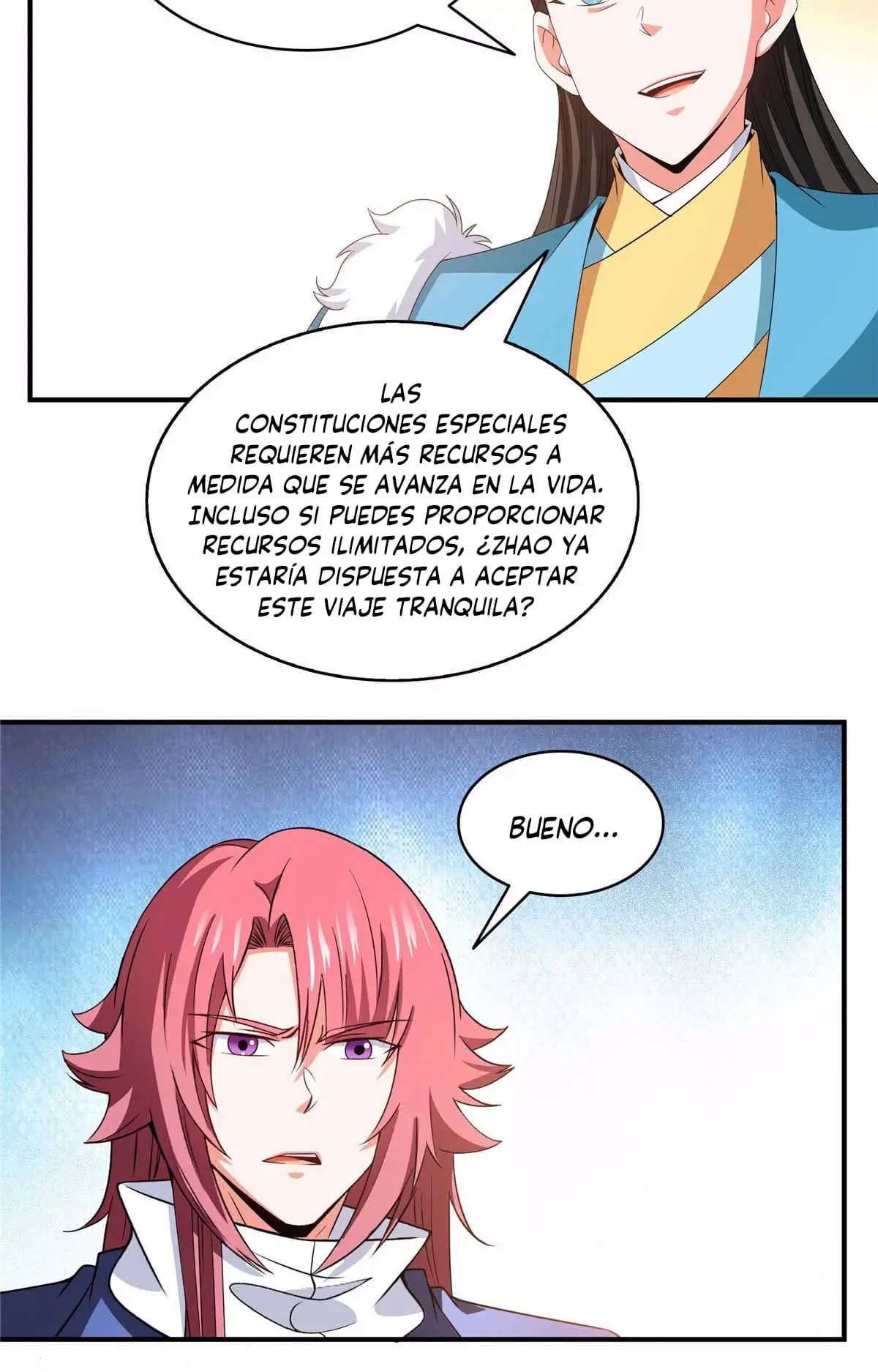 Read El Santuario del Despertar Eterno ES Manga Online
