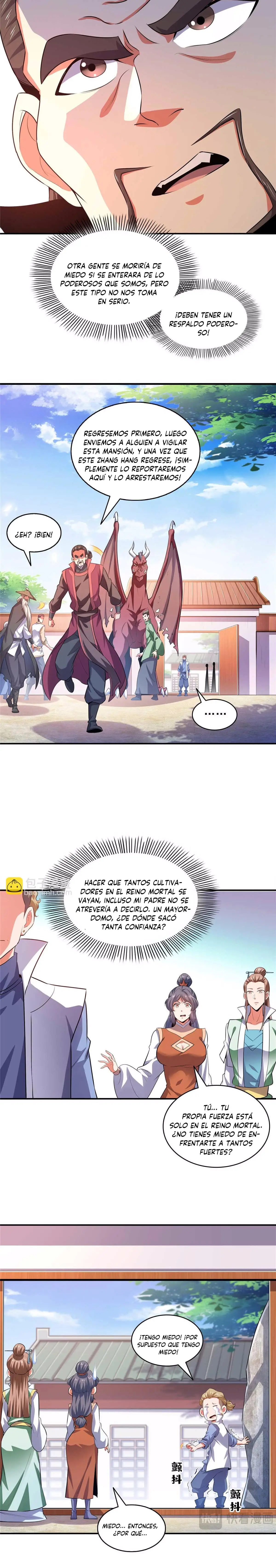 Read El Santuario del Despertar Eterno ES Manga Online