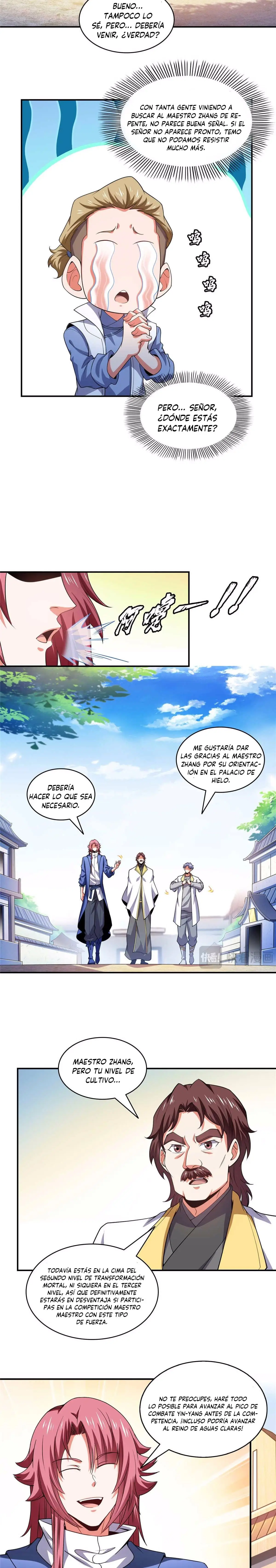 Read El Santuario del Despertar Eterno ES Manga Online