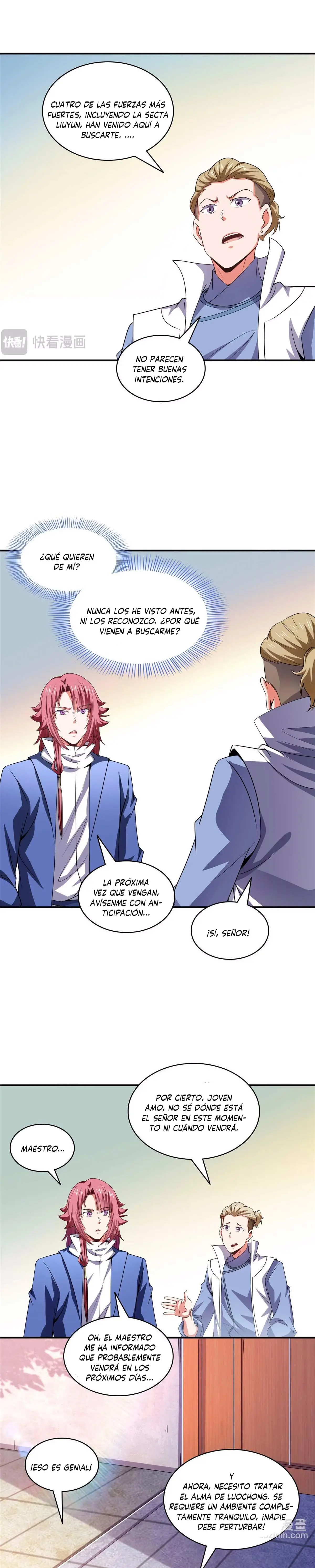 Read El Santuario del Despertar Eterno ES Manga Online