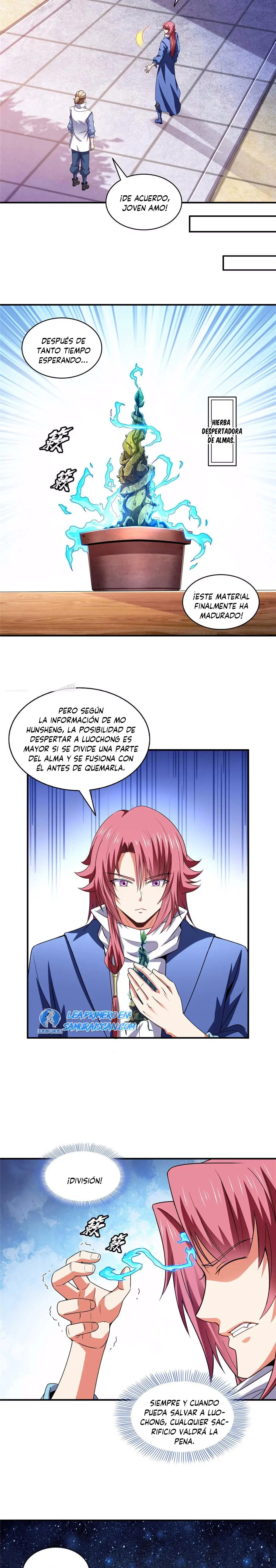 Read El Santuario del Despertar Eterno ES Manga Online