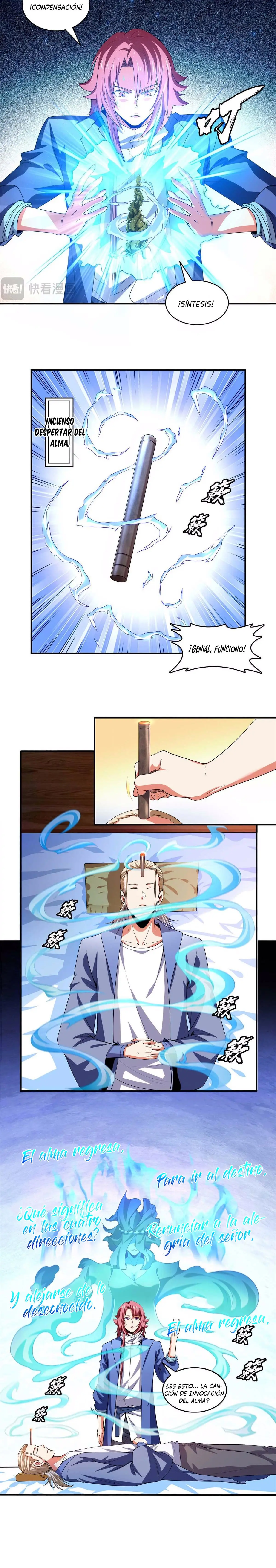 Read El Santuario del Despertar Eterno ES Manga Online