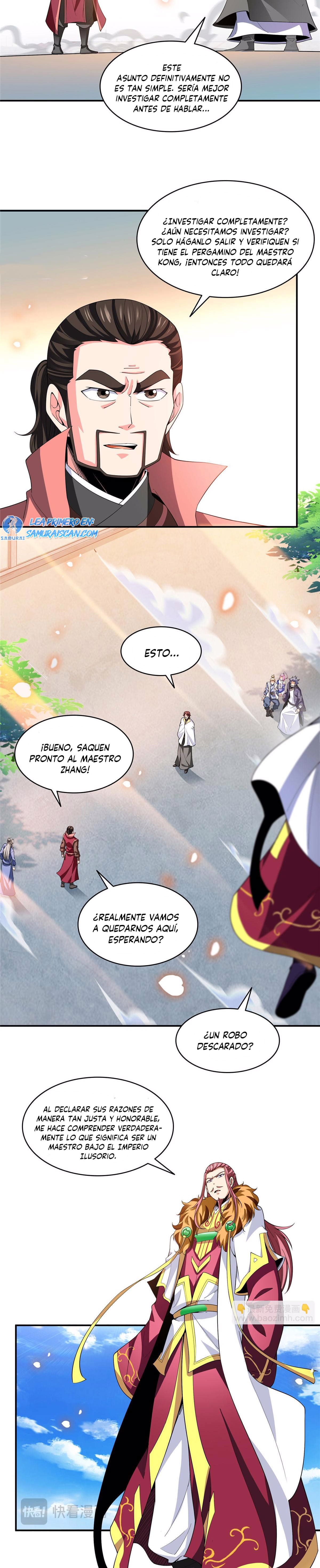 Read El Santuario del Despertar Eterno ES Manga Online