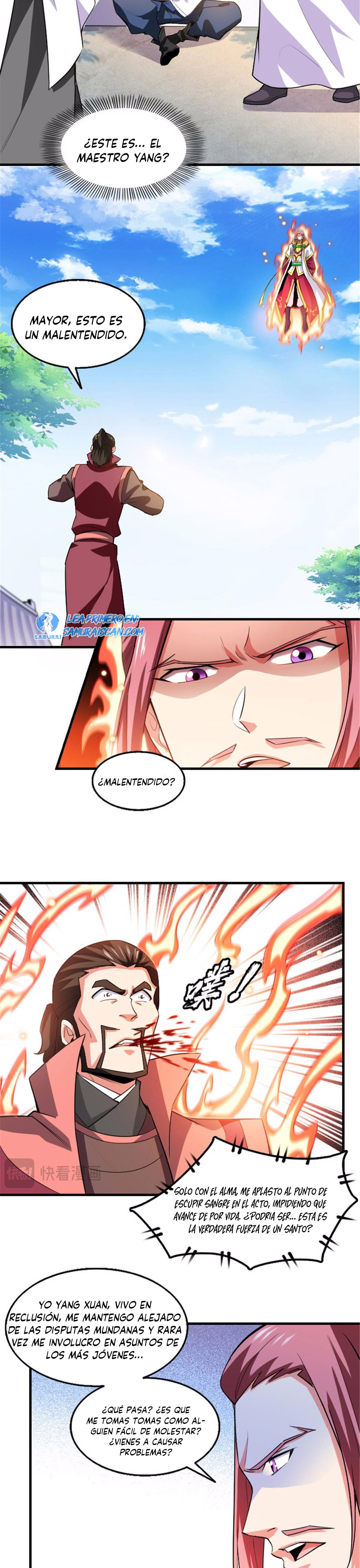 Read El Santuario del Despertar Eterno ES Manga Online