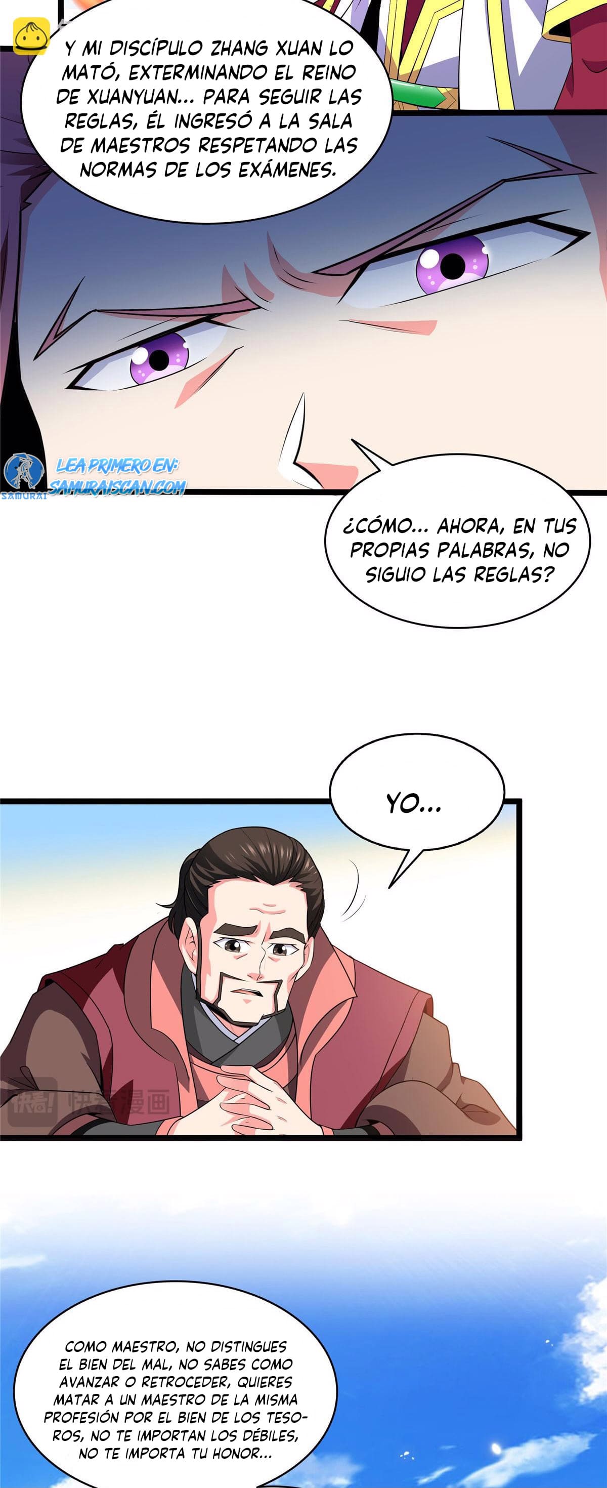 Read El Santuario del Despertar Eterno ES Manga Online