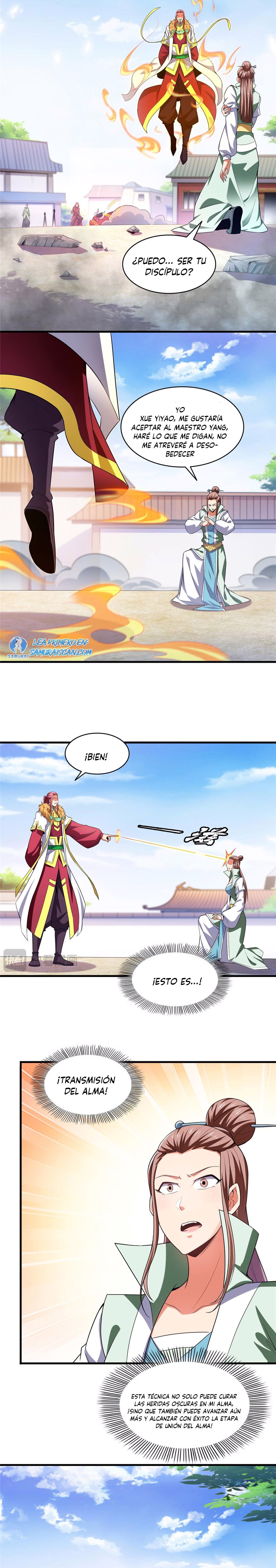Read El Santuario del Despertar Eterno ES Manga Online