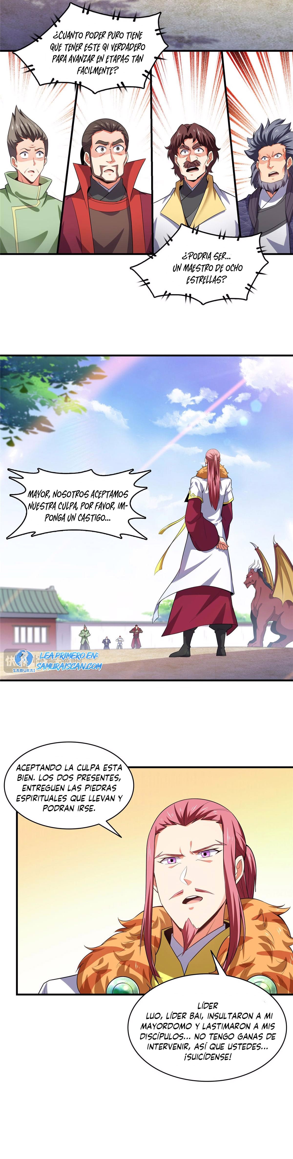 Read El Santuario del Despertar Eterno ES Manga Online