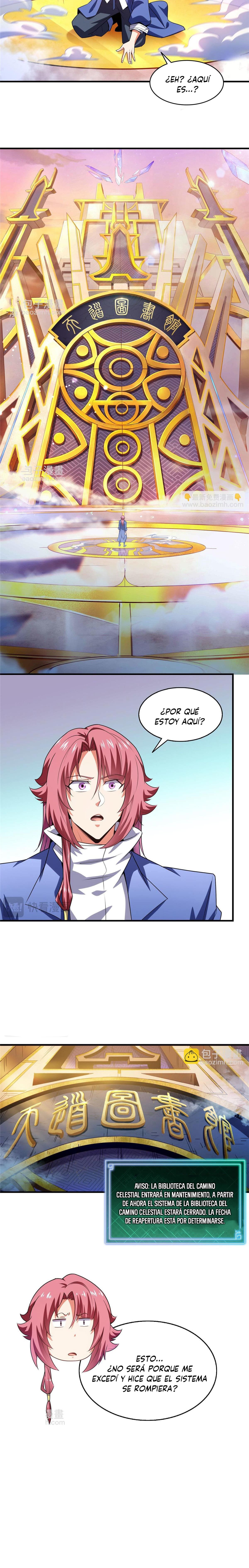 Read El Santuario del Despertar Eterno ES Manga Online