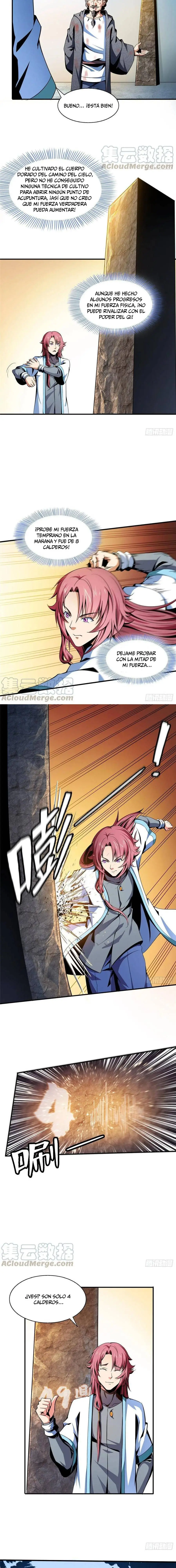 Read El Santuario del Despertar Eterno ES Manga Online