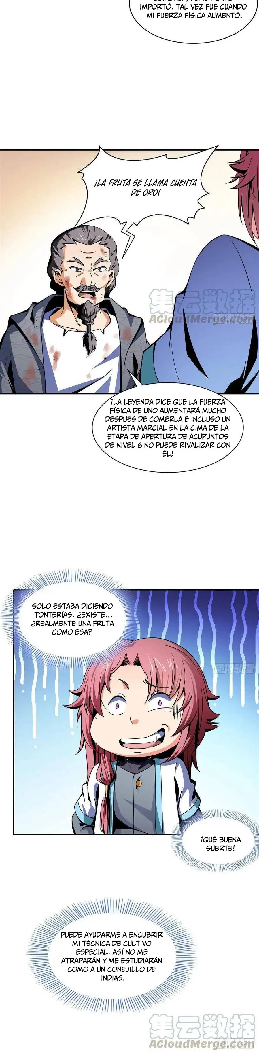 Read El Santuario del Despertar Eterno ES Manga Online