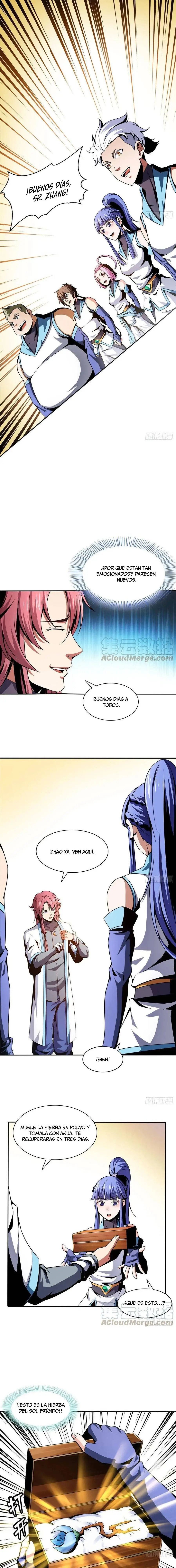 Read El Santuario del Despertar Eterno ES Manga Online