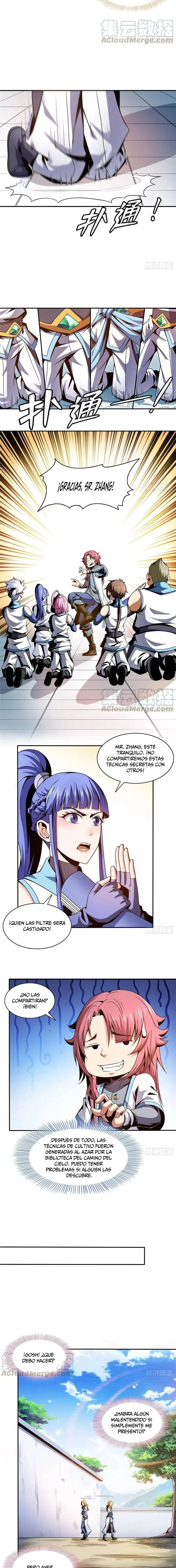 Read El Santuario del Despertar Eterno ES Manga Online
