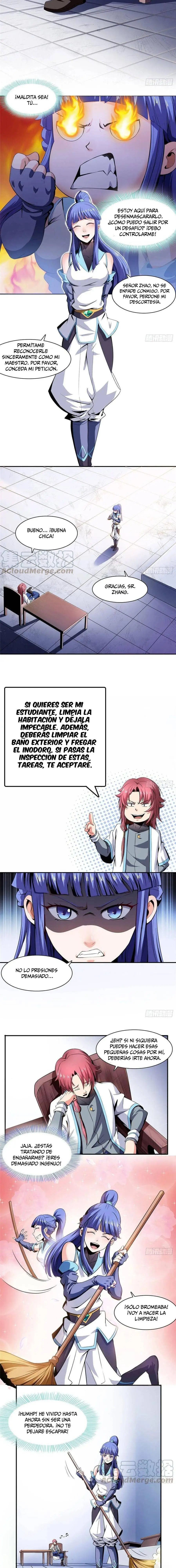 Read El Santuario del Despertar Eterno ES Manga Online