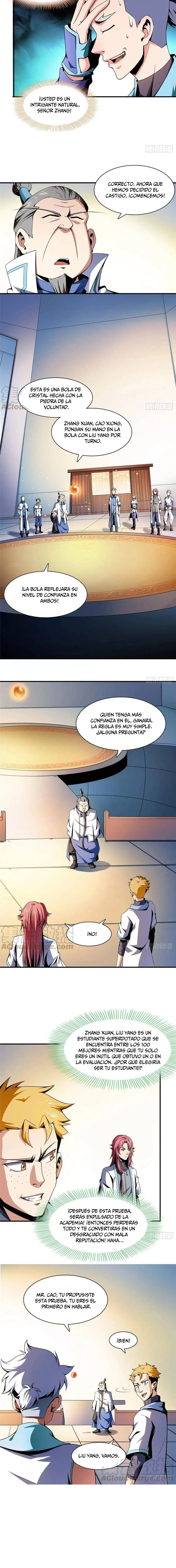 Read El Santuario del Despertar Eterno ES Manga Online