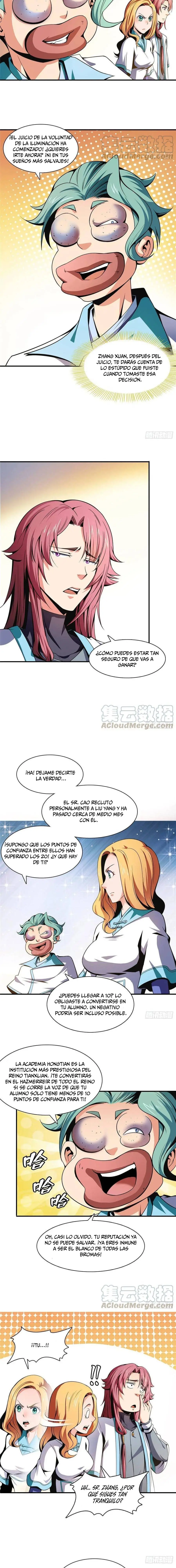 Read El Santuario del Despertar Eterno ES Manga Online