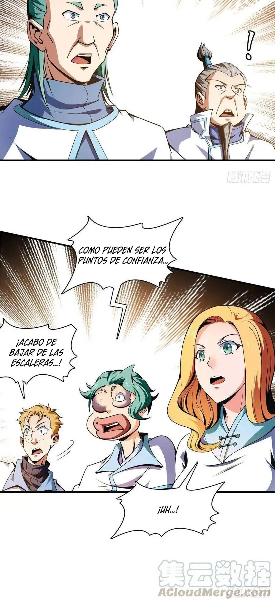 Read El Santuario del Despertar Eterno ES Manga Online